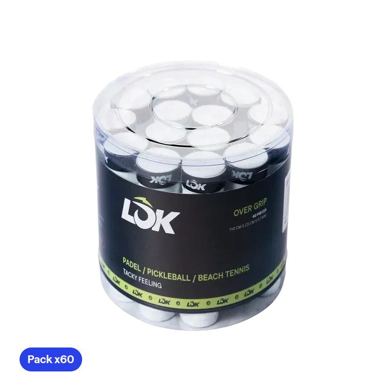 Tambor Lok White (Pack x 60)