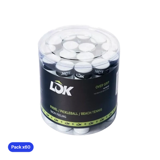 Tambor Lok White (Pack x 60)