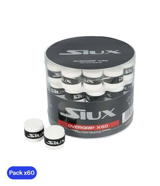 Tambor Siux Pro Perforado Blanco (Pack x60)