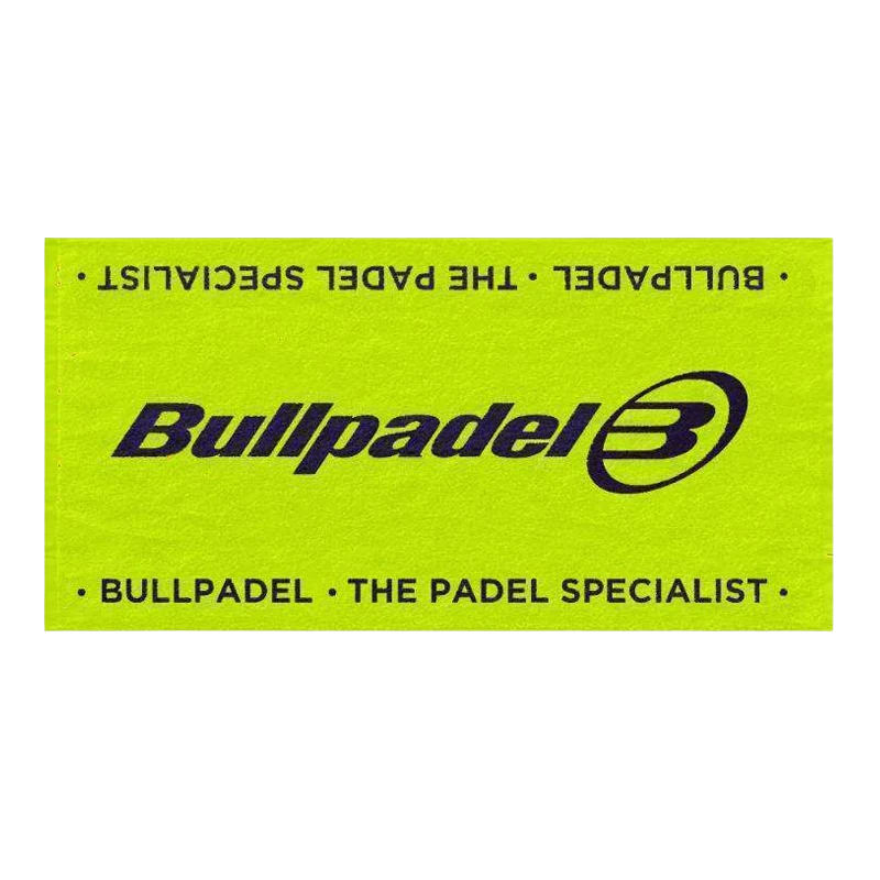 Toalla Bullpadel Verde Acido 2026