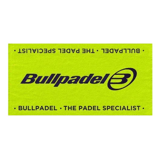 Toalla Bullpadel Verde Acido 2026