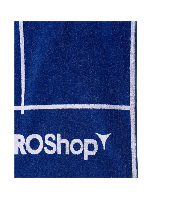 Toalla PadelPROShop Beach Grande Azul