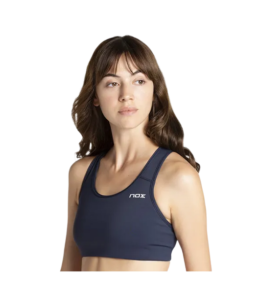 Top Deportivo Nox Pro Azul Marino
