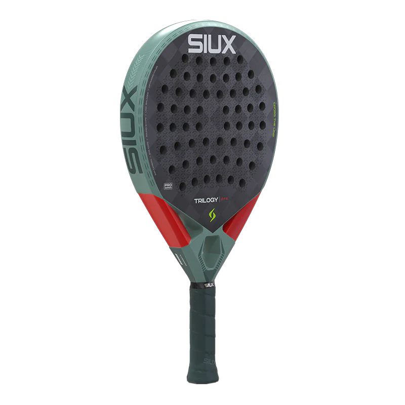 Pala de TEST Siux Trilogy Pro 2026 Ash Green