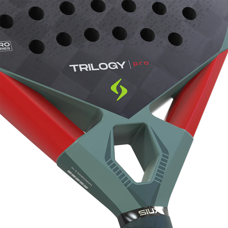 Pala de TEST Siux Trilogy Pro 2026 Ash Green