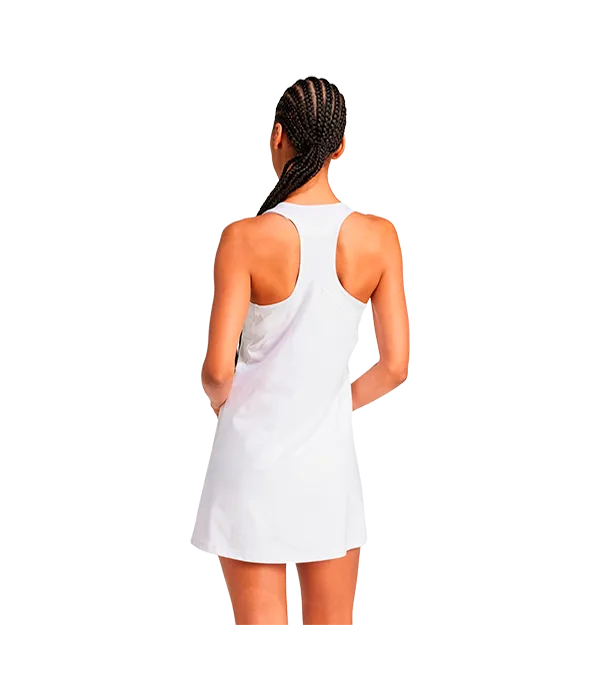 Vestido Adidas Club Blanco