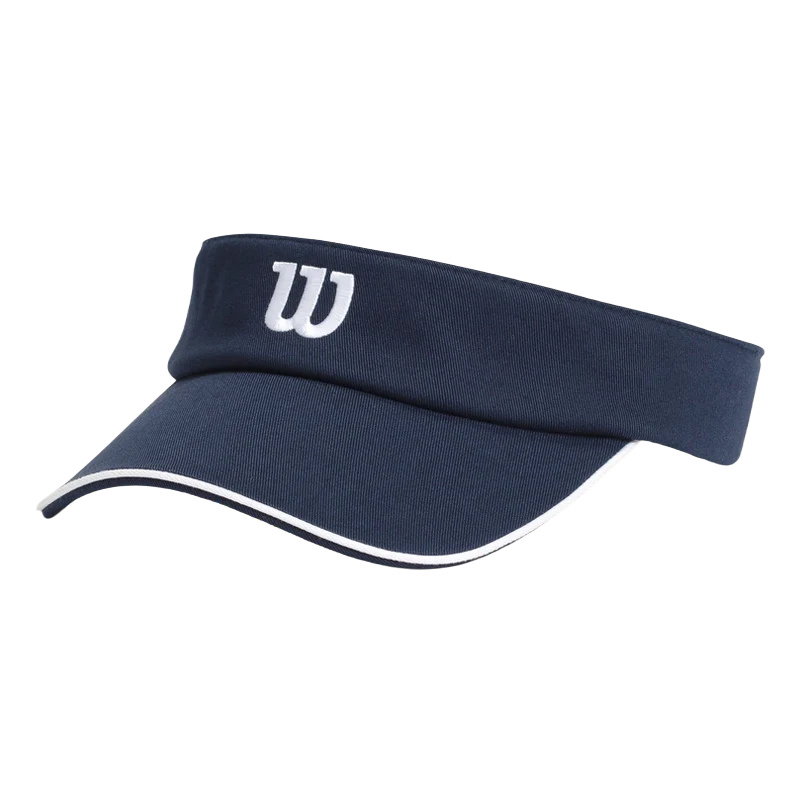 Visera Wilson U Classic Mujer Azul Marino 2026