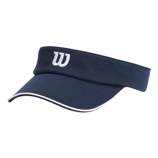 Visera Wilson U Classic Mujer Azul Marino 2026