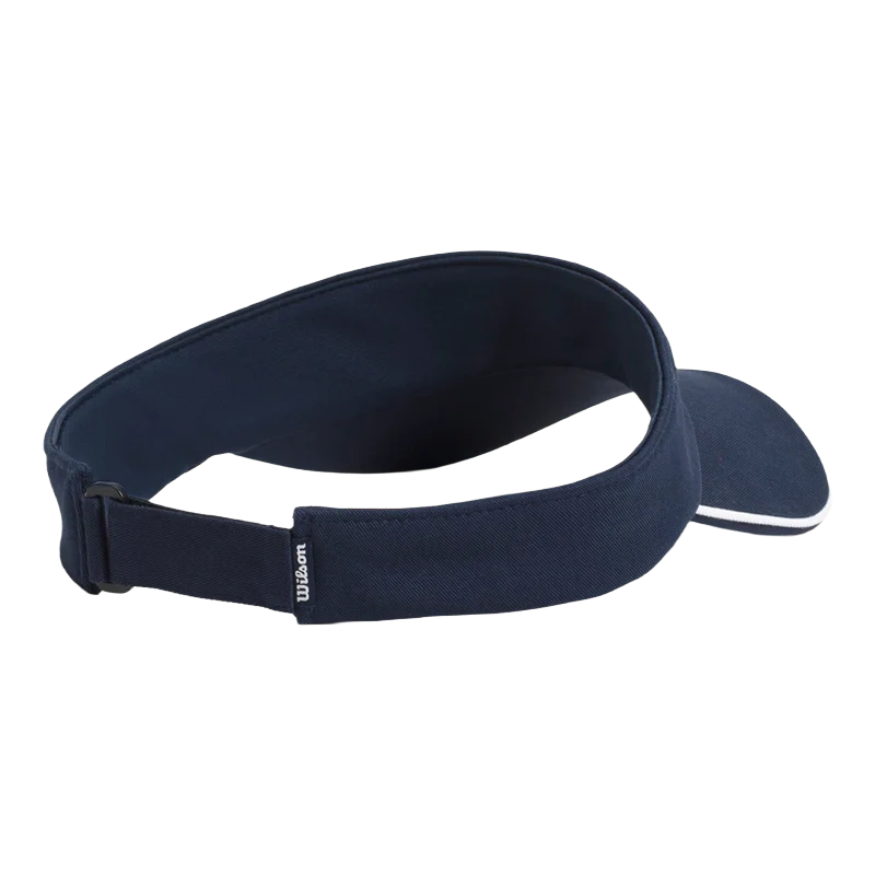 Visera Wilson U Classic Mujer Azul Marino 2026
