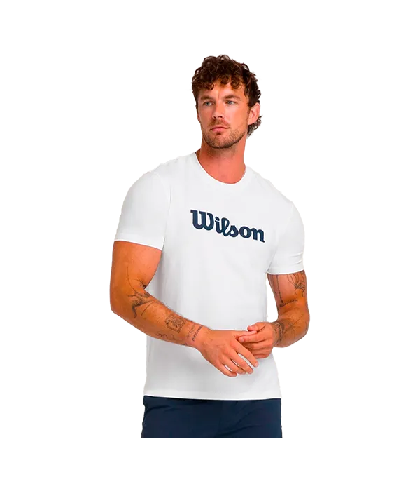 Camiseta Wilson Easy Street Tee Blanco 2025