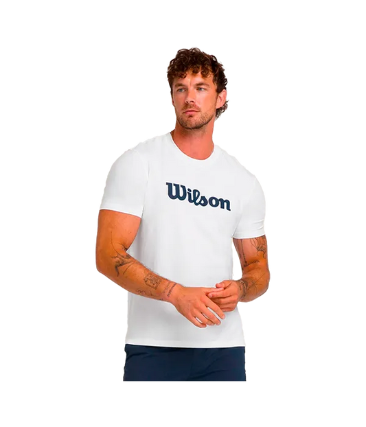 Camiseta Wilson Easy Street Tee Blanco 2025