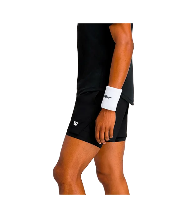 Pantalón Corto Wilson Tournament V2 7´´ Negro 2025