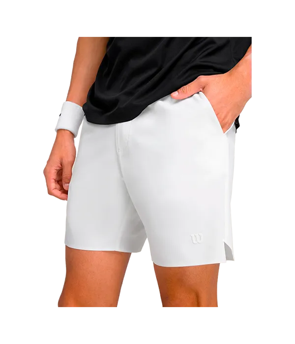 Pantalón Corto Wilson Tournamet V2 7´´ Blanco 2025
