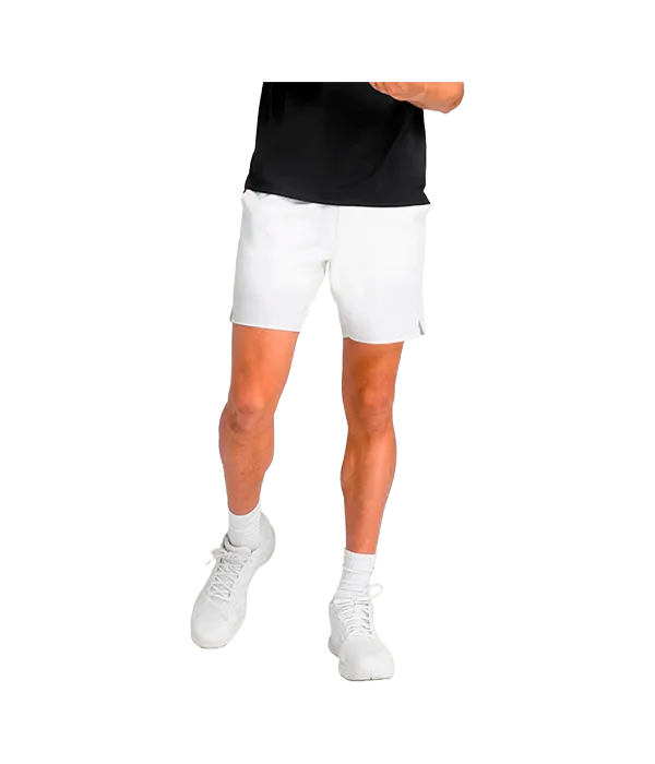 Pantalón Corto Wilson Tournamet V2 7´´ Blanco 2025