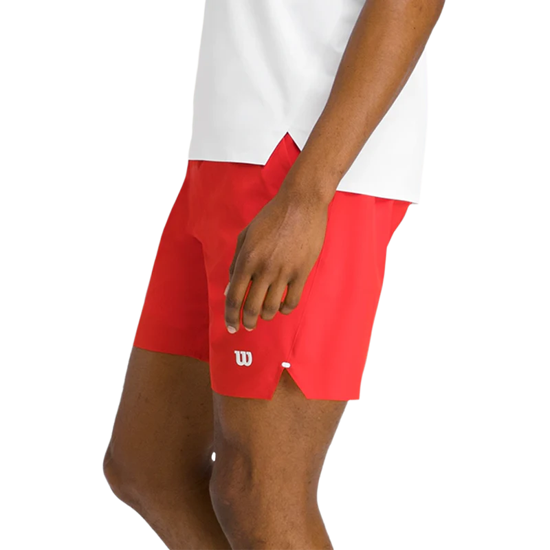 Pantalón Corto Wilson Tournament V2 7 Rojo 2026