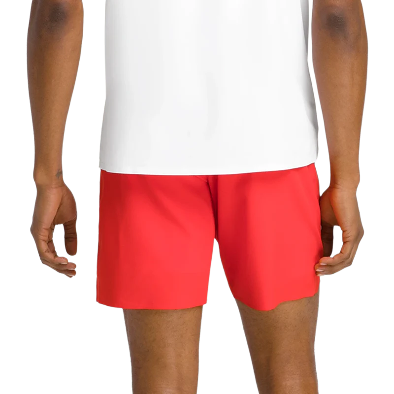 Pantalón Corto Wilson Tournament V2 7 Rojo 2026