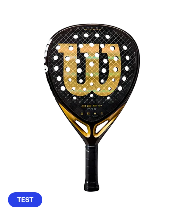 Pala de TEST Wilson Defy Pro V1 2025 Javi Garrido