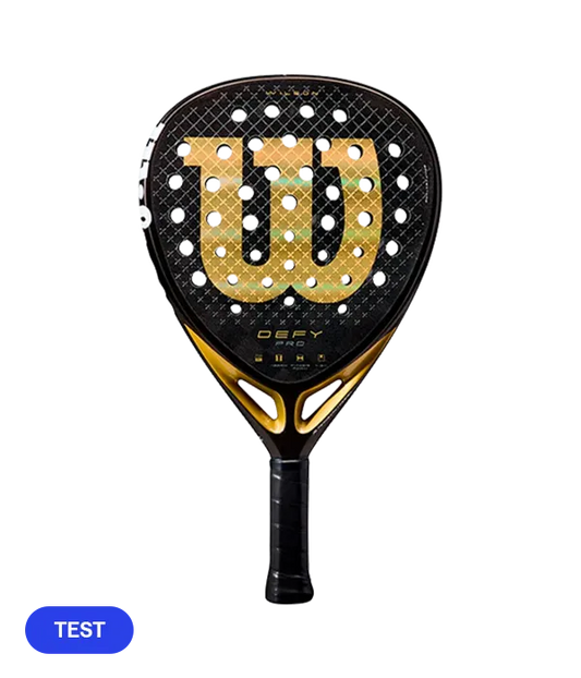 Pala de TEST Wilson Defy Pro V1 2025 Javi Garrido