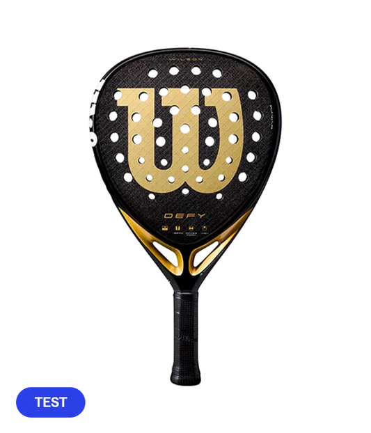 Pala de TEST Wilson Defy V1 2025