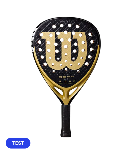 Pala de TEST Wilson Defy LS V1 2025