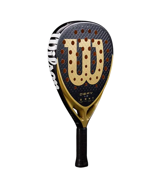Pala de TEST Wilson Defy LS V1 2025