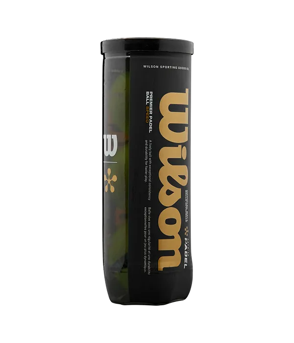 Bote de Pelotas Wilson Padel Premier Speed