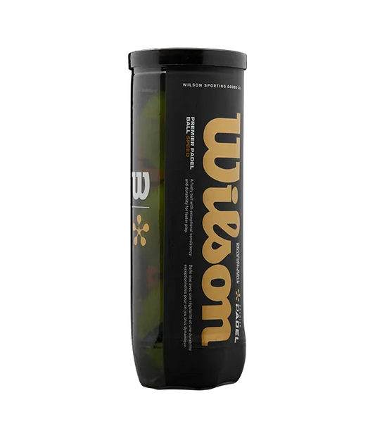 Bote de Pelotas Wilson Padel Premier Speed