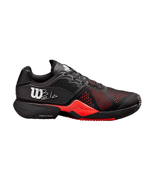 Zapatillas Wilson Bela Tour Black/Infrared/Black