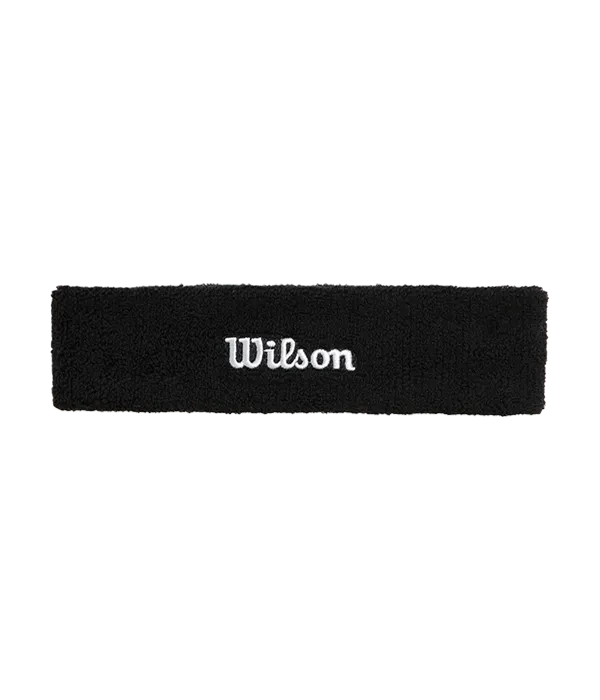 Cinta de Pelo Wilson Negro 2025