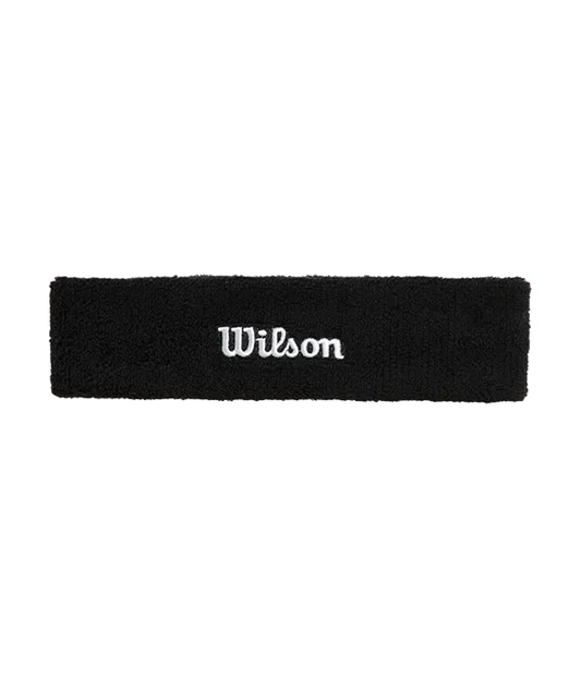 Cinta de Pelo Wilson Negro 2025