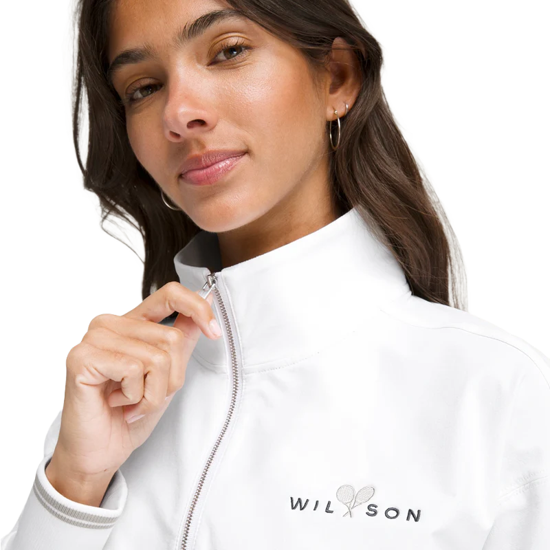 Sudadera Wilson Davensport Mujer Blanco