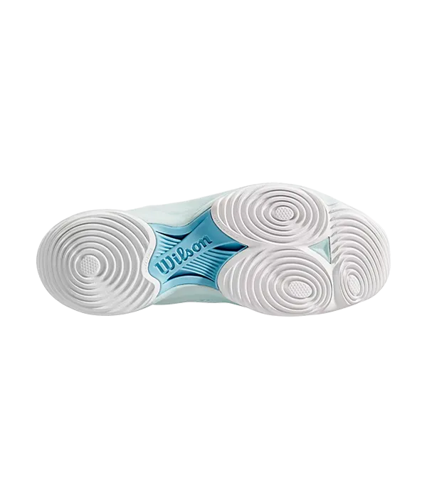Zapatillas Wilson Hurakn 2.0 Mujer Blue Fog/Ballad Blue/White