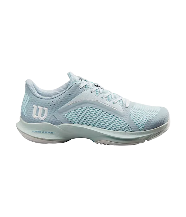 Zapatillas Wilson Hurakn 2.0 Mujer Blue Fog/Ballad Blue/White
