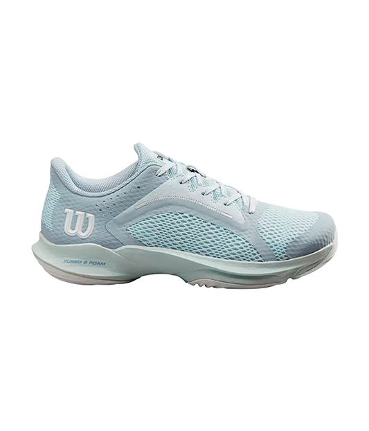 Zapatillas Wilson Hurakn 2.0 Mujer Blue Fog/Ballad Blue/White