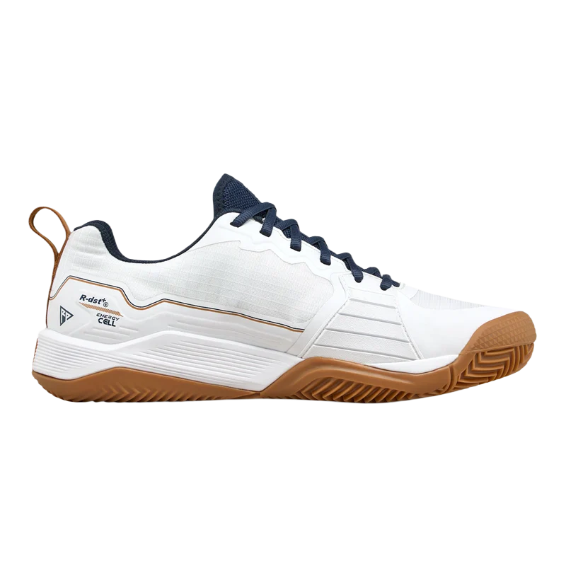 Zapatillas Wilson Rush Pro 4.5 Clay RG White/Navy Blazer/Gum 2025