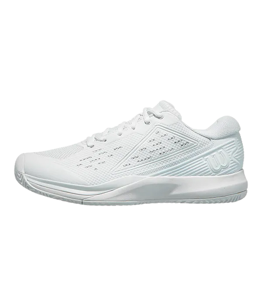 Zapatillas Wilson Rush Pro Ace White/White/Black 2025