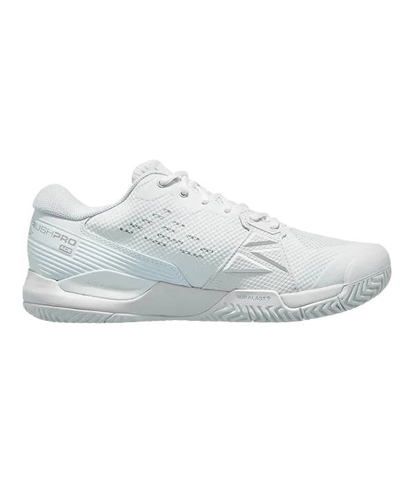 Zapatillas Wilson Rush Pro Ace White/White/Black 2025