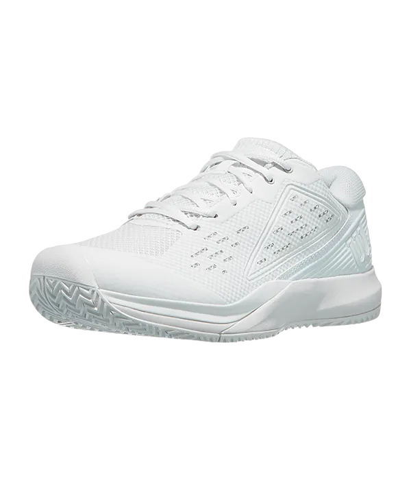 Zapatillas Wilson Rush Pro Ace White/White/Black 2025