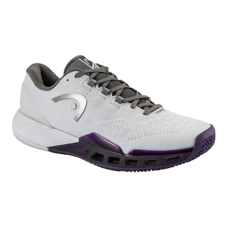 Zapatilla Head Revolt Pro 5.0 Clay Light Grey/Purplr Night 2026