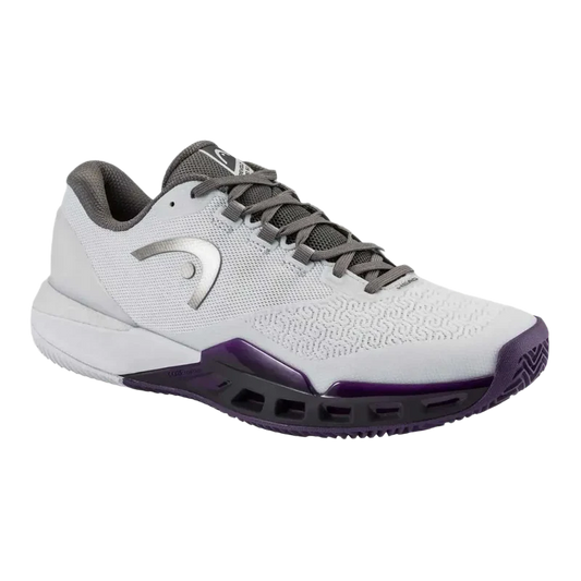 Zapatilla Head Revolt Pro 5.0 Clay Light Grey/Purplr Night 2026