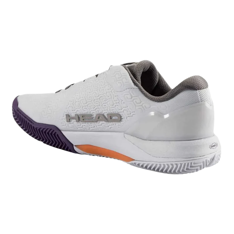 Zapatilla Head Revolt Pro 5.0 Clay Light Grey/Purplr Night 2026