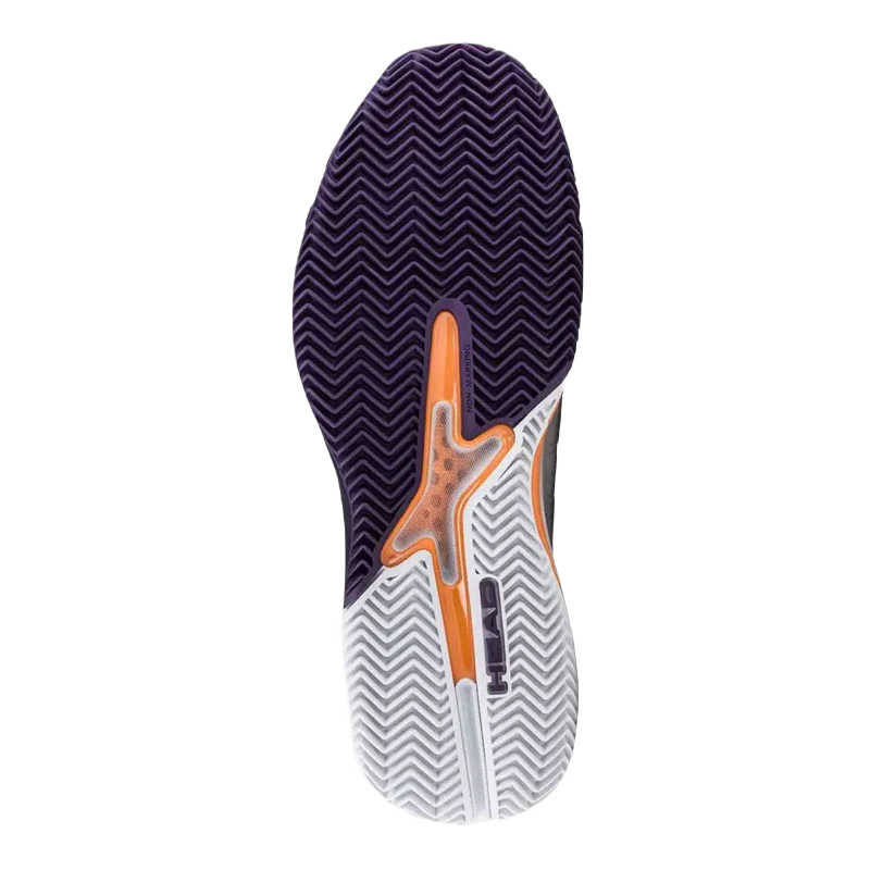 Zapatilla Head Revolt Pro 5.0 Clay Light Grey/Purplr Night 2026