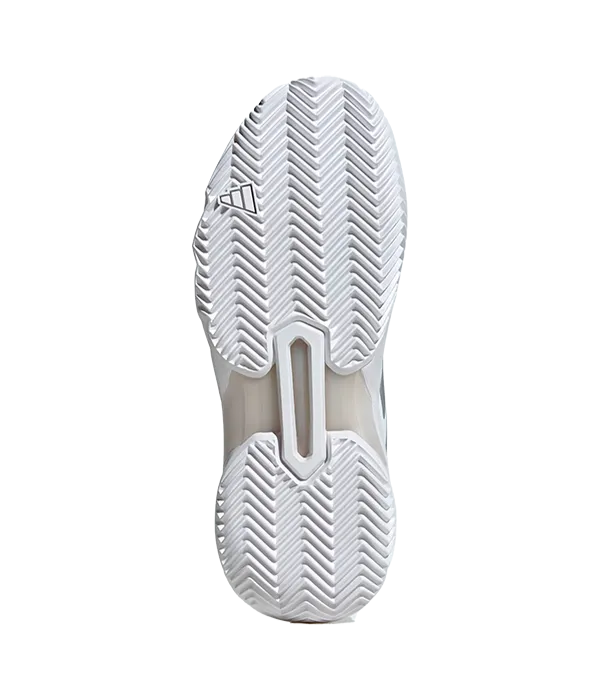Zapatillas Adidas CourtJam Control 3 CL Mujer Blanco/Gris 2025