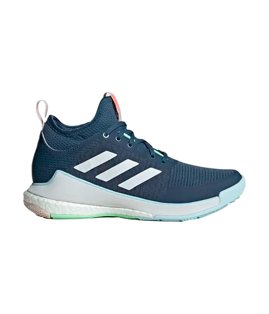 Zapatillas Adidas Crazyflight Mid Azul