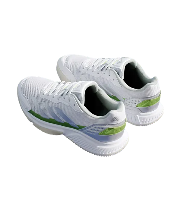 Zapatillas Adidas Courtquick Blanco/Verde Mujer 2025