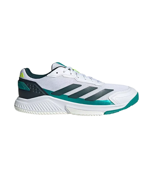 Zapatillas Adidas Courtquick Padel M Blanco/Verde 2025