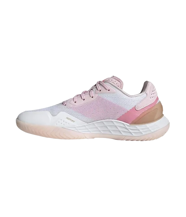 Zapatillas Adidas Defiant Speed 2 Blanco Perla/Rosa Mujer 2025