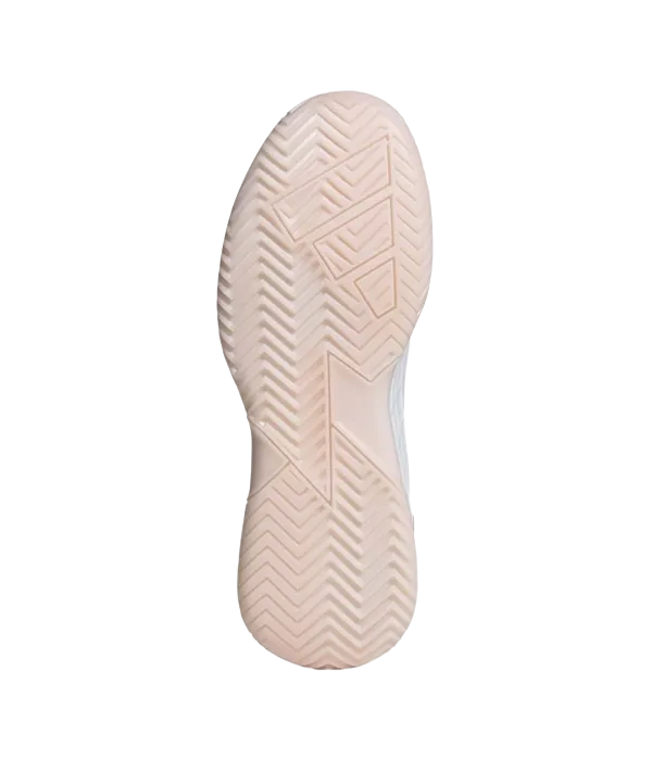 Zapatillas Adidas Defiant Speed 2 Blanco Perla/Rosa Mujer 2025