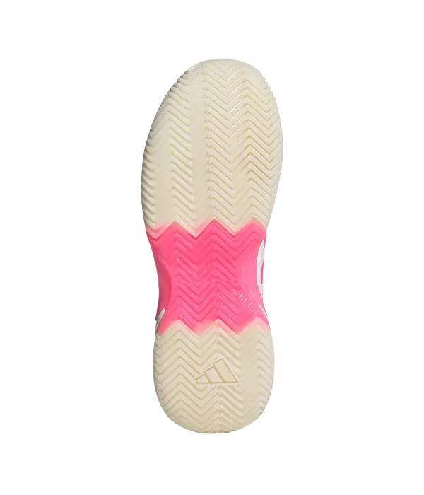 Zapatillas Adidas GameCourt 2 Mujer Blanco/Rosa 2025