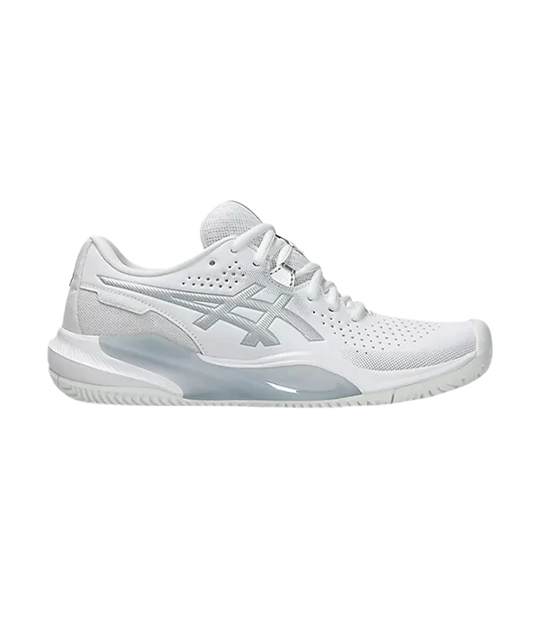 Zapatillas Asics Challenger 15 Clay Mujer White/Pure Silver 2025